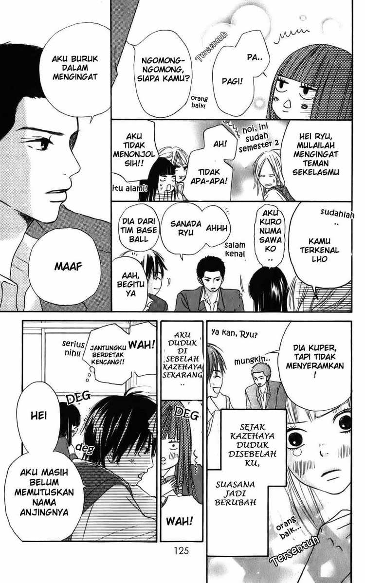 Kimi ni Todoke Chapter 02 Indonesia